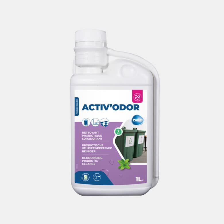 PolVita Indoors nettoyant probiotique protecteur toutes surfaces