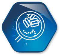 Cadre bleu desinfection