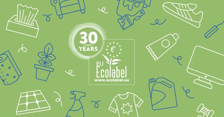 Illustration 30 ans Ecolabel