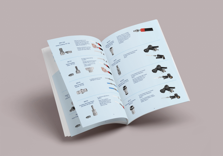 Mockup guide raccords Vikan