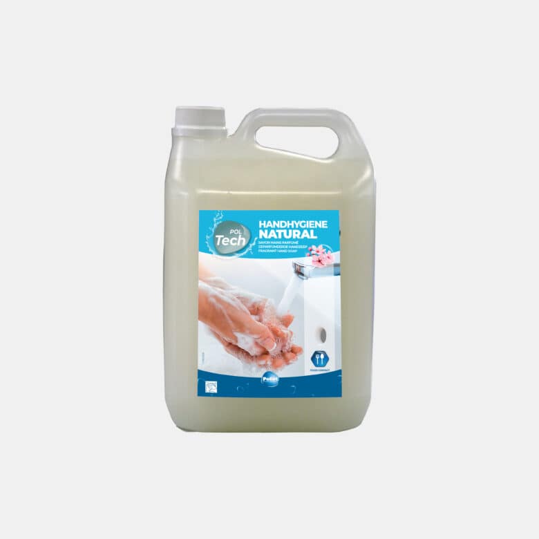 PolTech Handhygiène Natural savon doux pour l'hygiène des mains