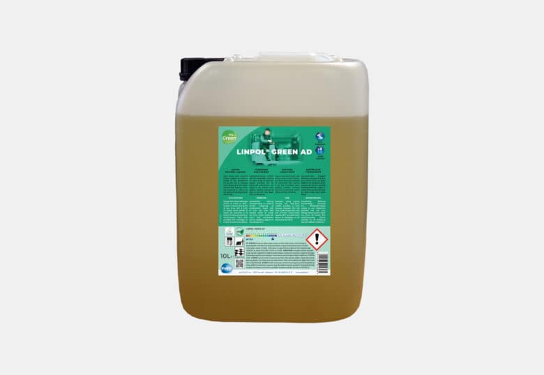 PolGreen Linpol Green savon liquide pour tous sols en dosage automatique