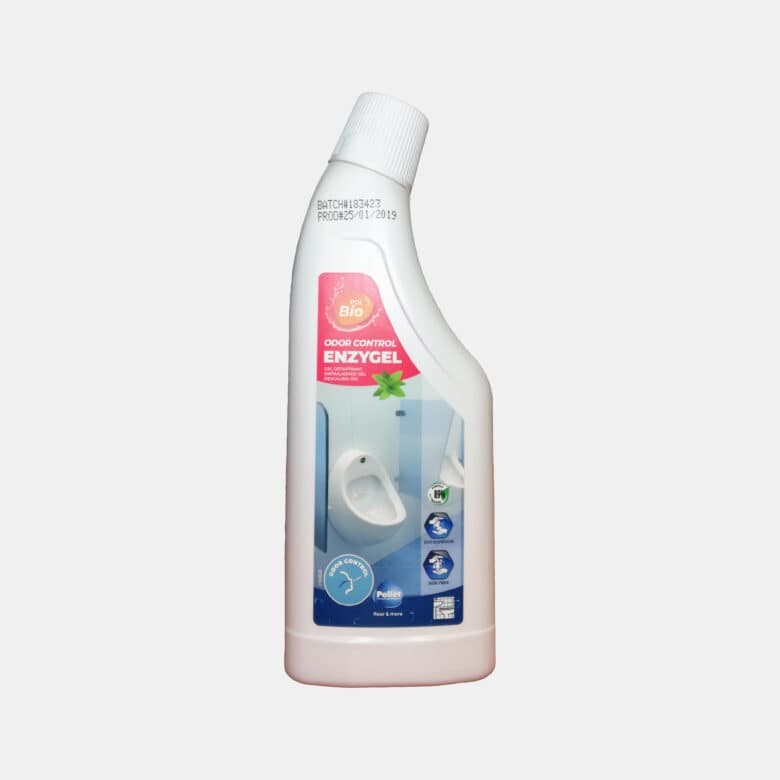 PolBio Odor Control Enzygel gel détartrant WC biotechnologique