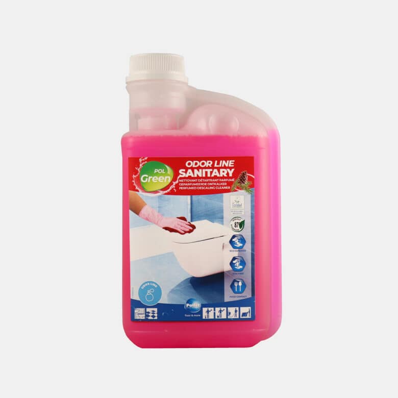 PolGreen Odor Line Sanitary produit nettoyant sanitaire écologique