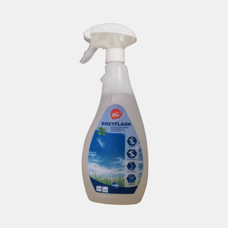 PolBio Odor Control Enzyflash spray destructeur d'odeur
