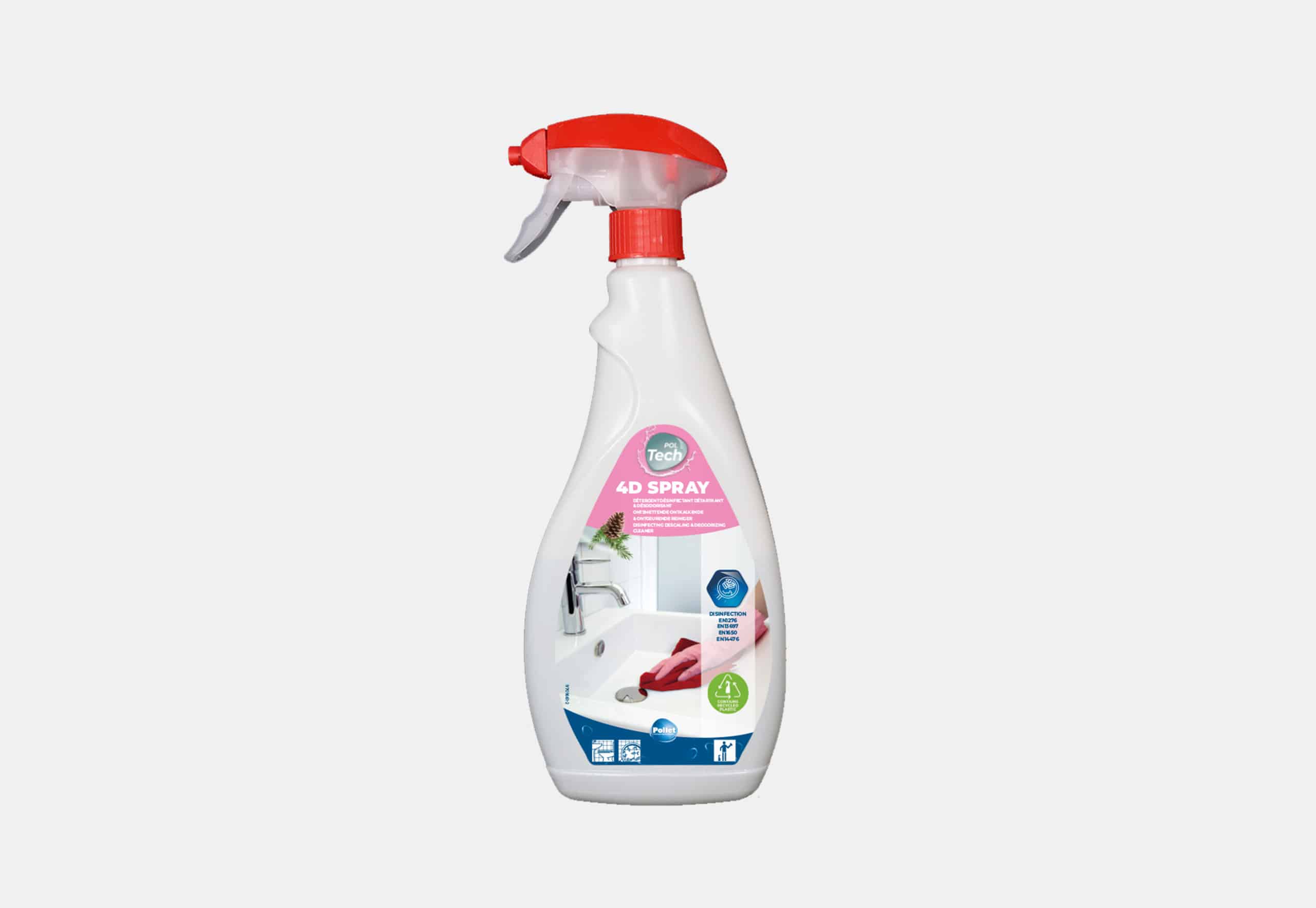 Polytec Spray PolTech 4D Spray - Pollet